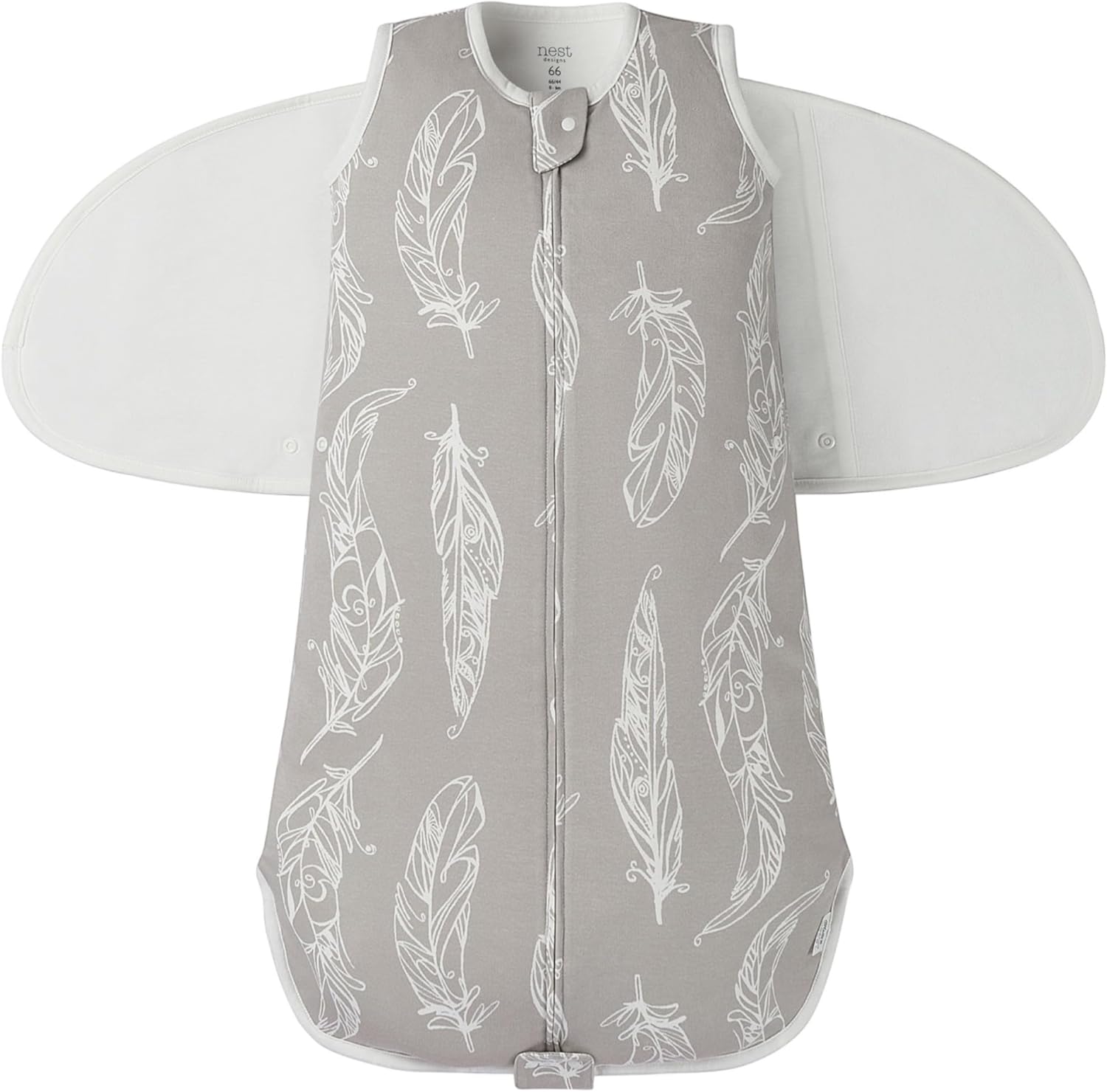 Organic Cotton Swaddle Sleep Bag | 0.25-1.0 TOG | GOTS Certified & OEKO-TEX Certified Fabric