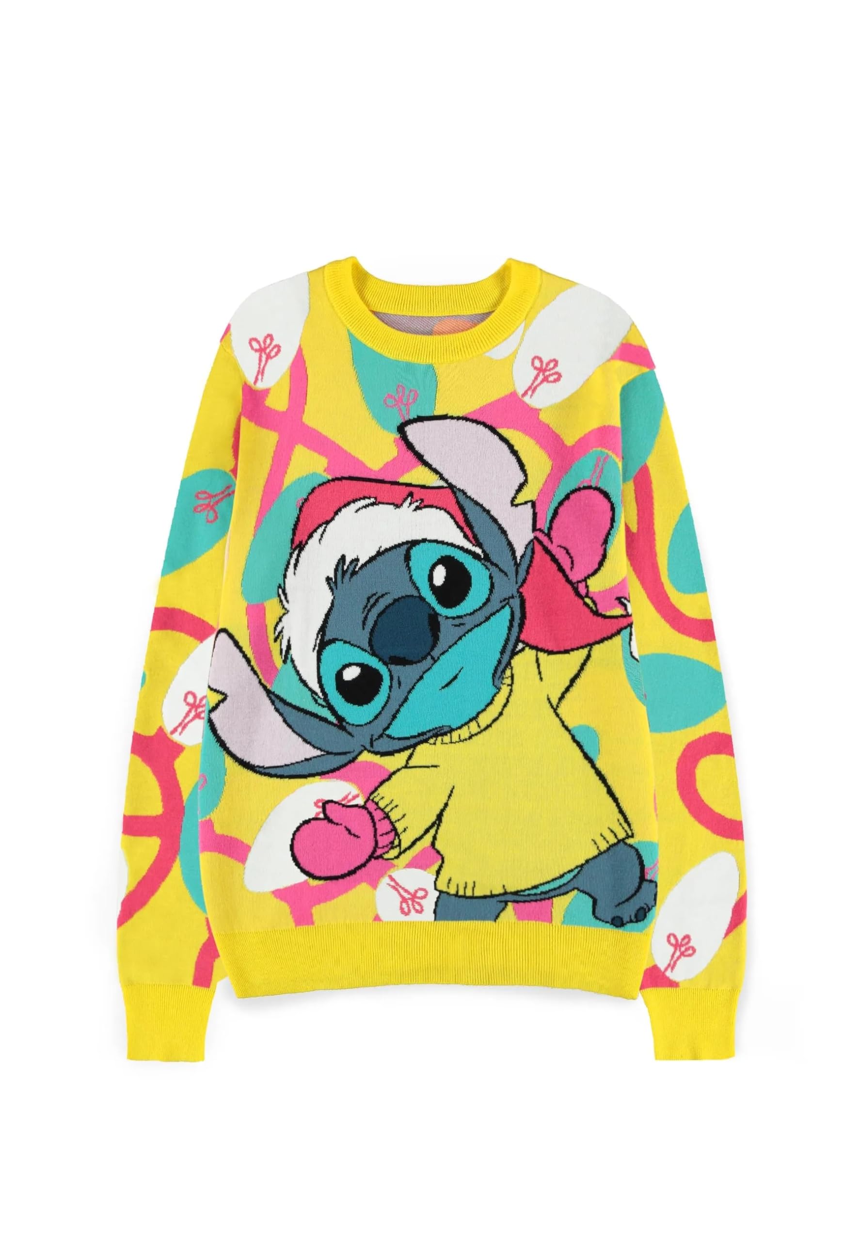 Disney - Maglione Natalizio da Uomo Lilo & Stitch - M