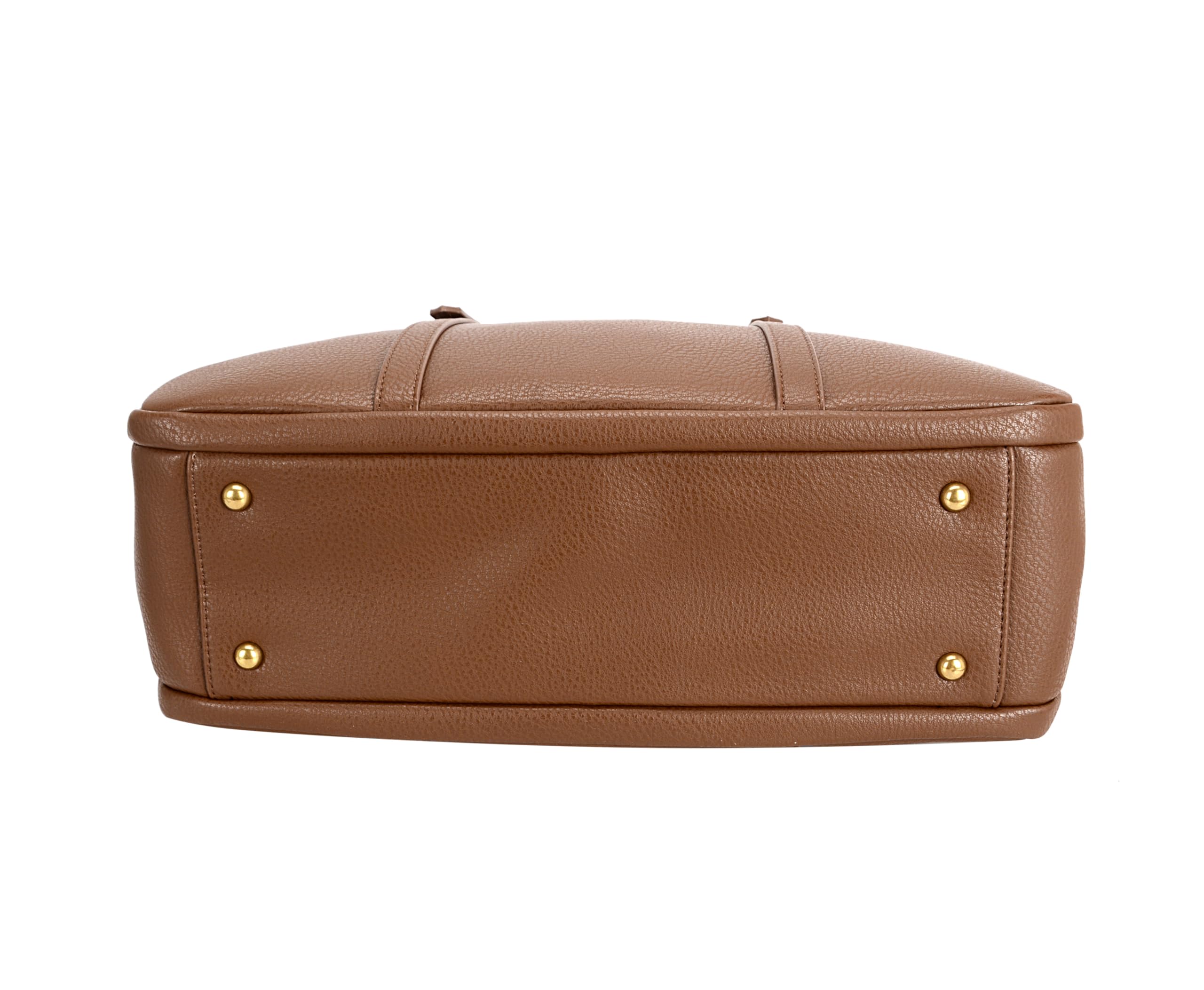 David Jones Damen-Einkaufstasche, Kunstleder, 3 Fächer, A4, Schultertasche, Paris