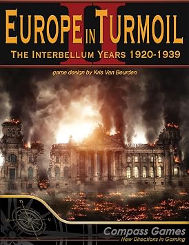 ألعاب البوصلة أوروبا في الاضطراب الثاني سنوات Interbellum 1920-1939 لعبة المجلس