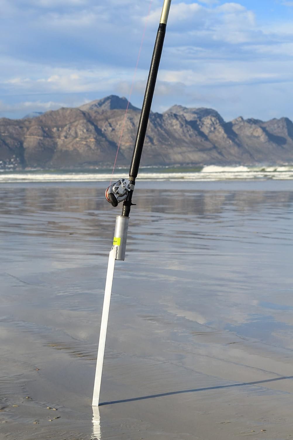 NOVATEUR Fishing Sand Spikes Stainless Steel & Aluminum, 2 Sizes