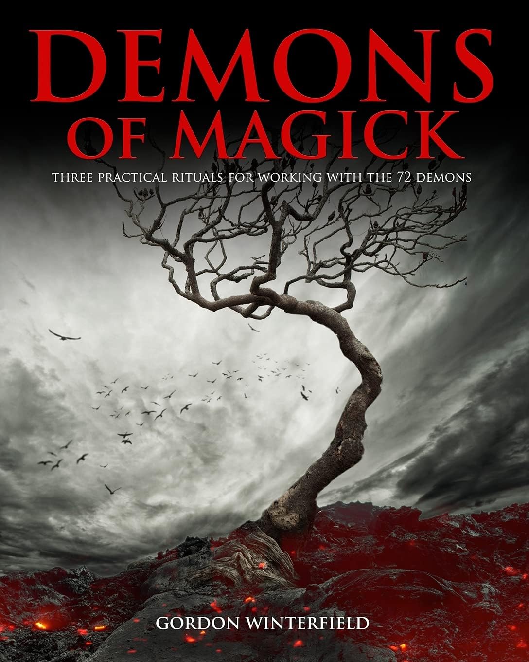 Demons of Magick: Three Practical Rituals for Working with The 72 Demons (The Gallery of Magick) Paperback – May 26, 2017