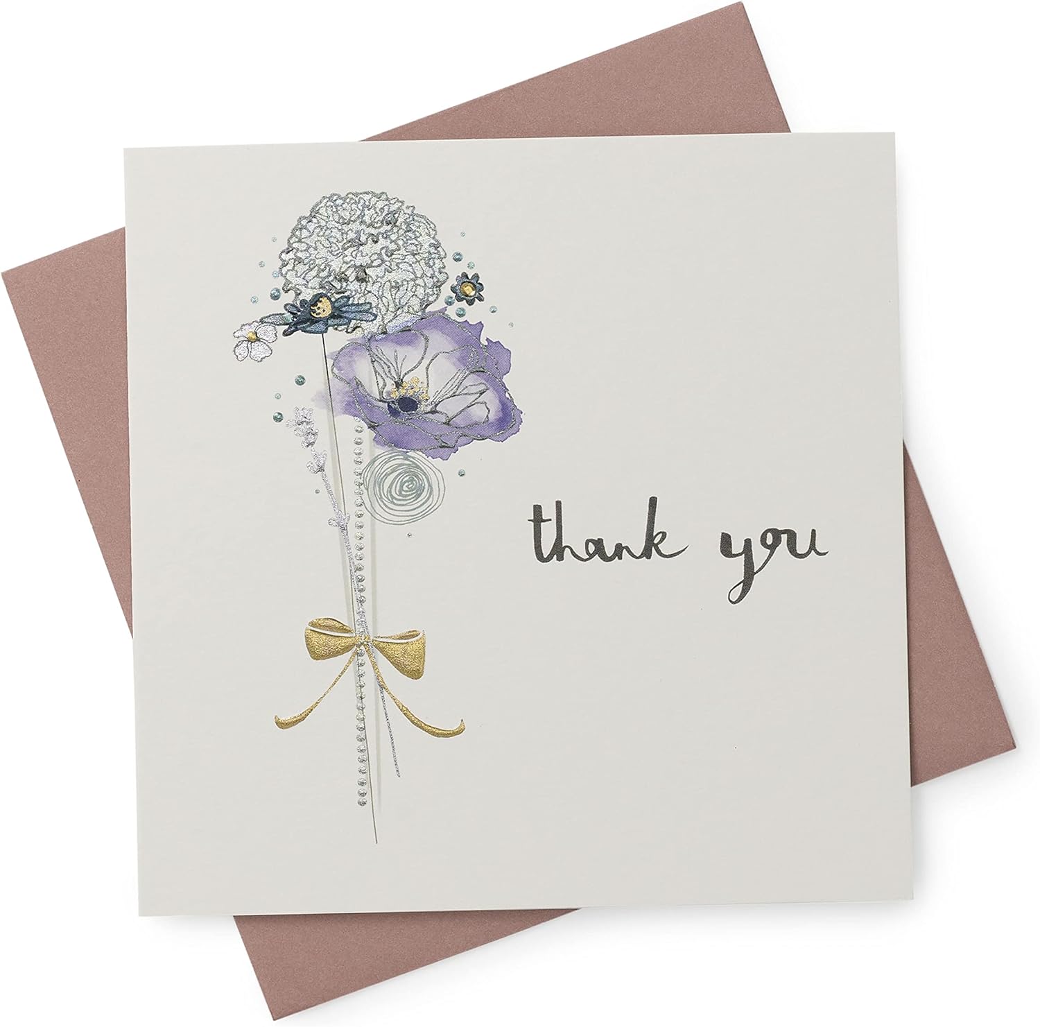 Kindred Thank You Card Amazon.co.uk Stationery & Office Supplies