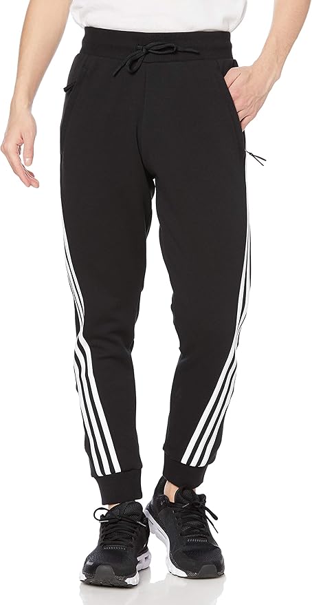 Amazon Co Jp アディダス スウェット パンツ アディダス スポーツウェア 3ストライプス スウェットパンツ 237 メンズ ブラック Gm6462 日本サイズm相当 服 ファッション小物