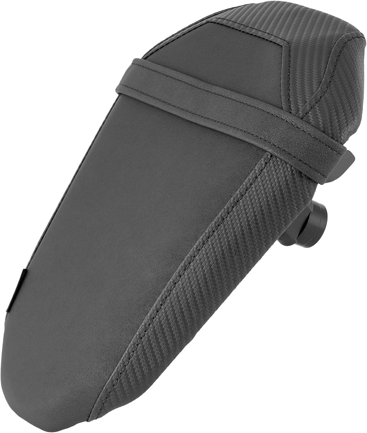 Motorcycle Passenger Seat for Yamaha MT-07 FZ-07 2025 2026 MT07 FZ07 Rear Pillion Solo Cushion Cover Pad Set (Tail-Black)