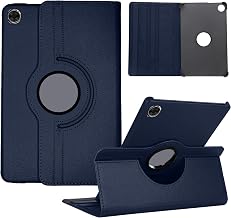 Case Compatible with Samsung Galaxy Tab A8 10.5 Inch SM-X205/X200 Tablet 2021, Multi-Angle Case PU Leather 360° Rotating Stands
