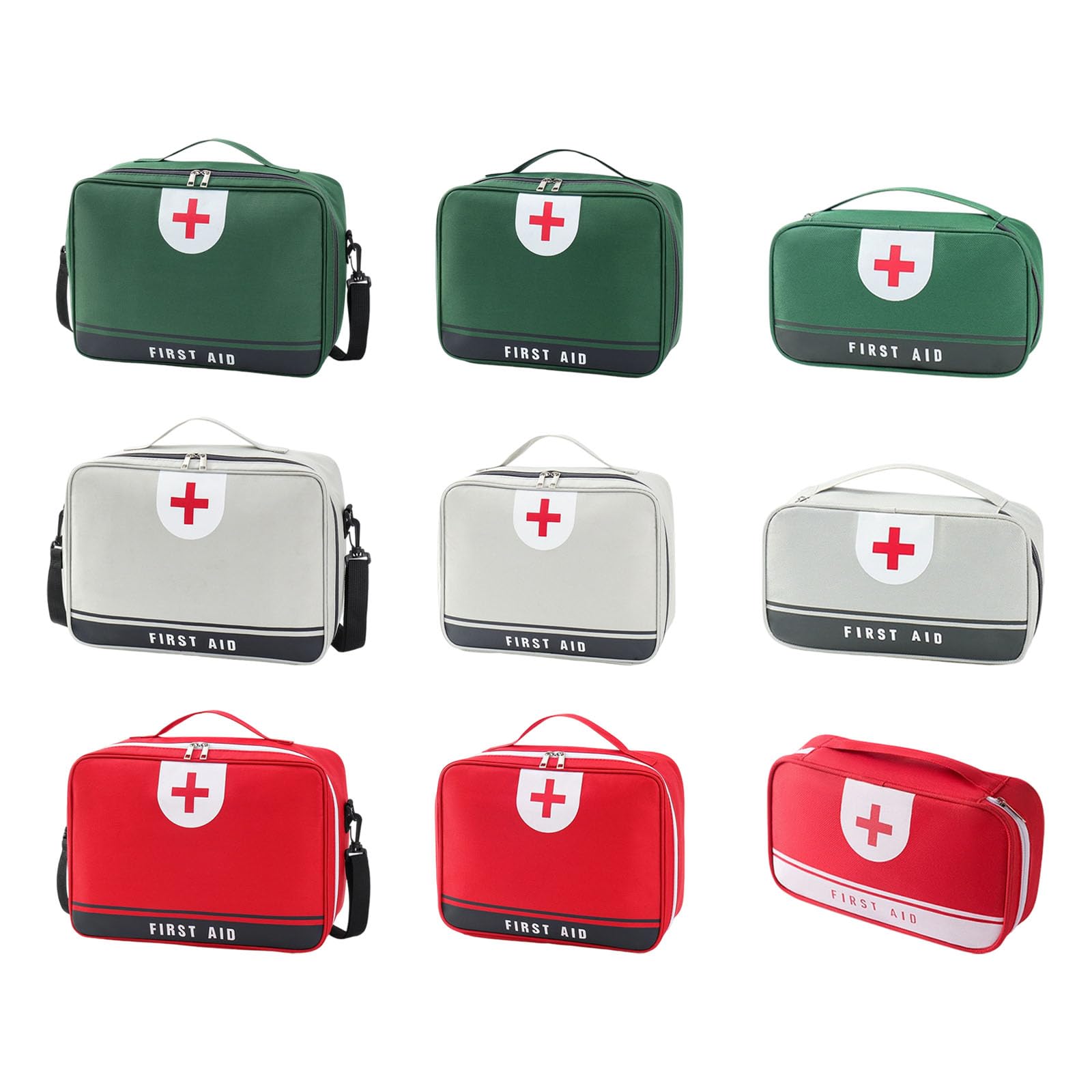 Transportables Krisenklinik Set mit undurchlässigem Stoff, Plan mit mehreren Fächern für Outdoor Aufgaben, Rucksackreisen, Rucksackreisen, Retten Sie Mitarbeiter Transportables Krisen Medizinset