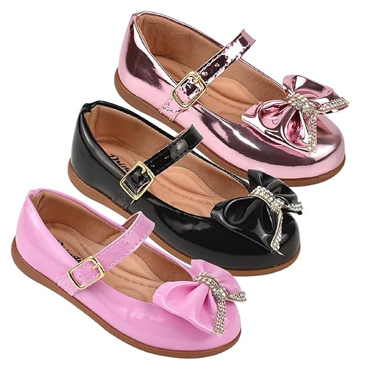 KIT Com 3 Pares Sapatilha Infantil Menina feminina do 20 ao 34 direto da fabrica SPT520