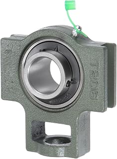uxcell UCT206 Take-Up Block Bearings 30mm Bore Cast Iron Bearing Unit Set Screw Lock