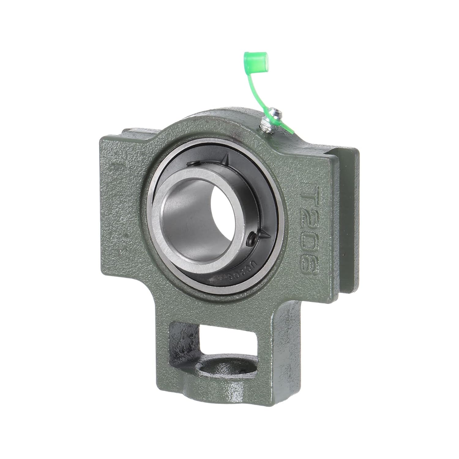 uxcell UCT206 Take-Up Block Bearings 30mm Bore Cast Iron Bearing Unit Set Screw Lock