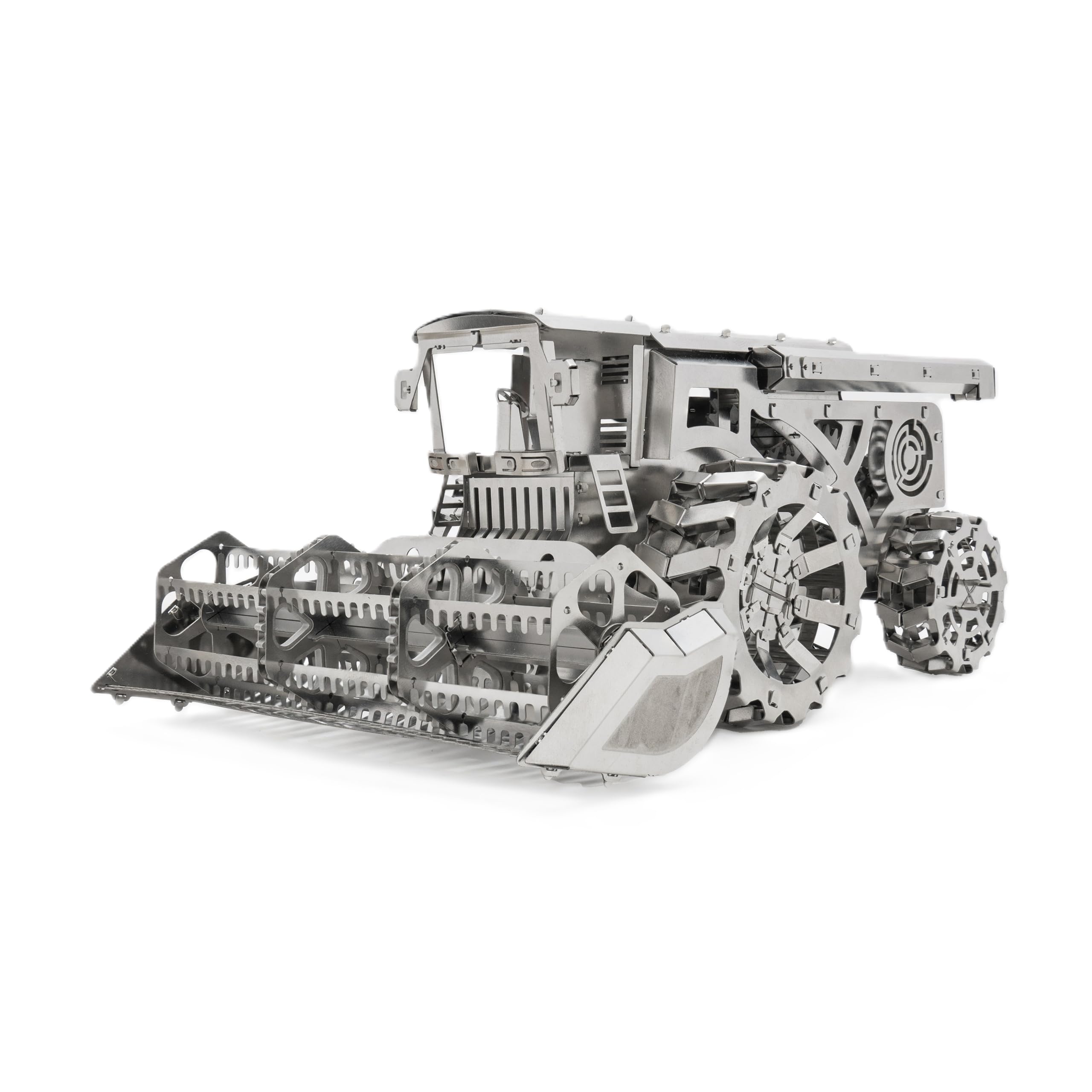 METAL-TIME VORACIOUS MosSONER 3D puzzle budowlane rękodzieło dla dorosłych, figurka kolekcjonerska, majsterkowanie z przybornikiem, 163 elementy.