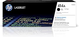 HP 414A Black Toner Cartridge | Works with Color LaserJet Enterprise M455dn, MFP M480f, Pro M454, MFP M479 Series | W2020A