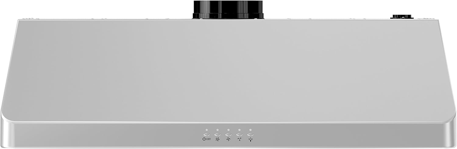 ZLINE 36" Ducted Under Cabinet Range Hood in Stainless Steel (623-36)