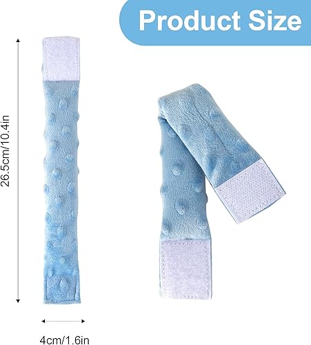 Miniatura 2 de Paquete de 2 pulseras sensoriales con peso, entrada de presión profunda para niños con TDAH SPD, aumenta la retroalimentación cinestésica de la mano