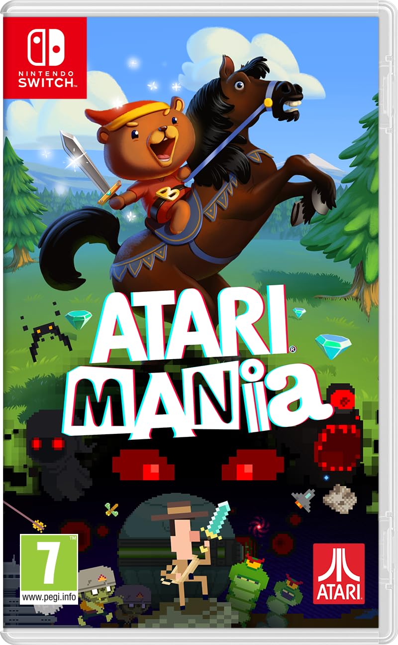 Amazon.co.jp: Atari Mania (輸入版) Switch : ゲーム