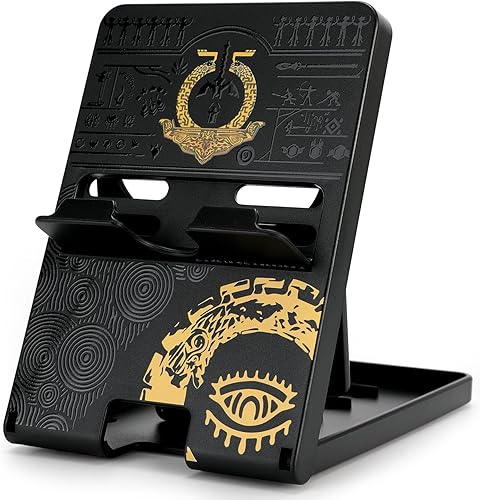 Miniatura 2 de Tscope Lindo soporte de interruptor para Nintendo, para Zleda Tears of The Kingdom Switch 2 Lite soporte, soporte ajustable, plegable, portátil,
