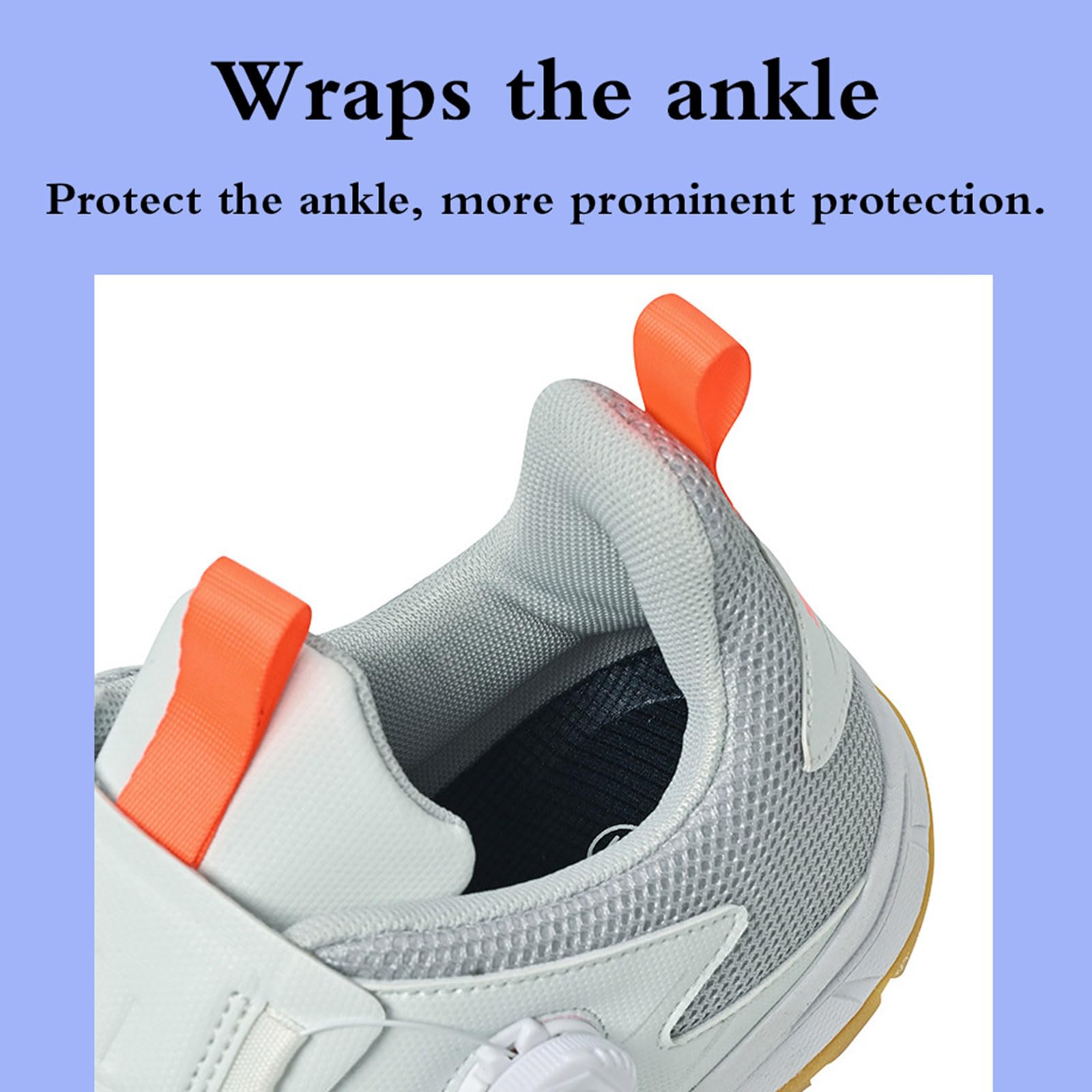 Pingpong Badminton Sneakers,Badminton Baskets Chaussures De Tennis De Table,Chaussures de Badminton Unisexes,Chaussures d'entraînement de Badminton,Respirantes,pour Unisexe Adolescents