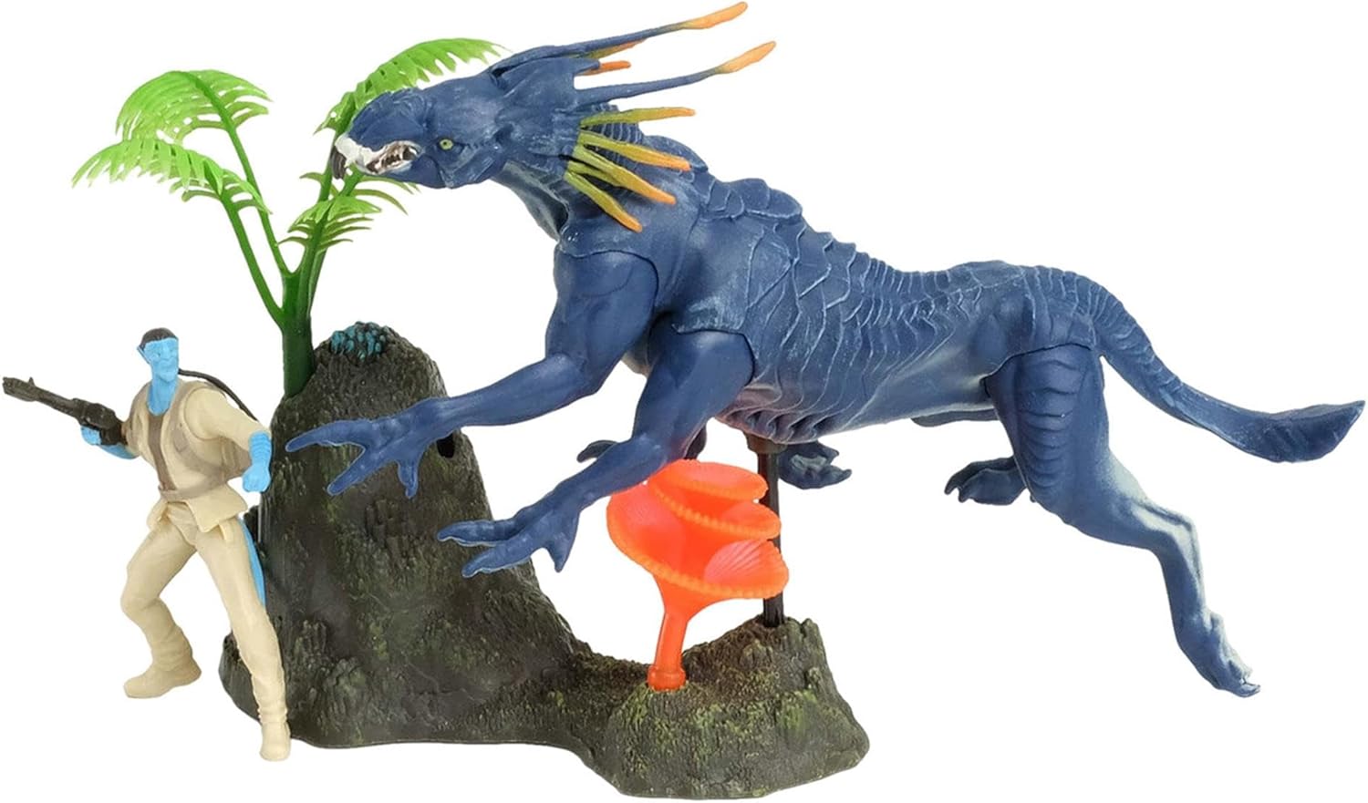 McFarlane Toys Avatar - Jake vs Thanator
