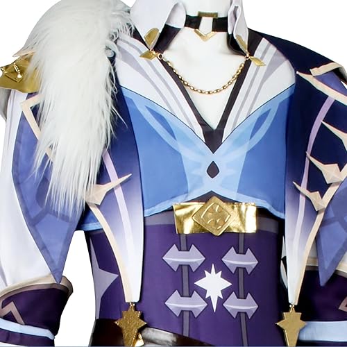 Miniatura 515 de Weixu Disfraz de cosplay de todos los personajes, traje de uniforme de Halloween, traje de carnaval para mujeres y hombres