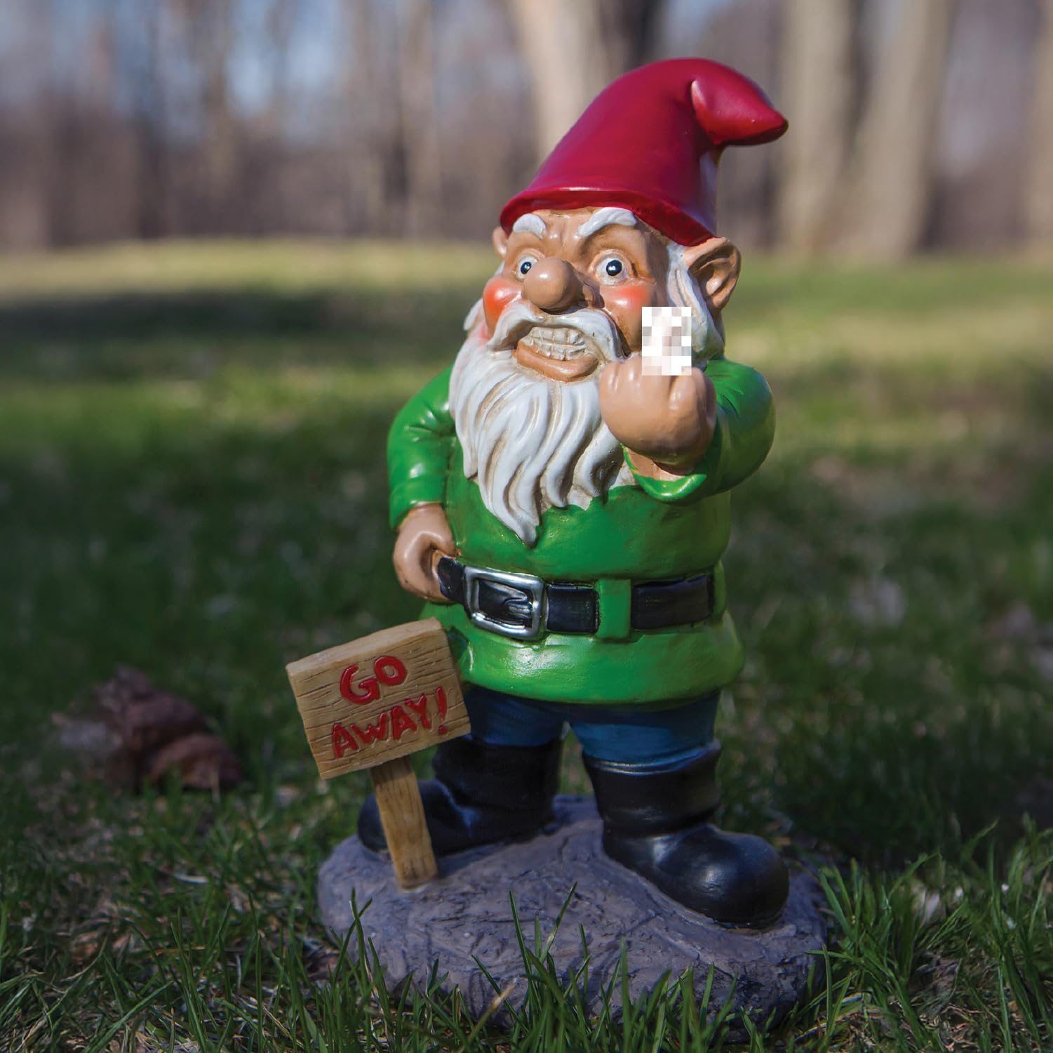 Bigmouth Inc Nain de Jardin Peu accueillant