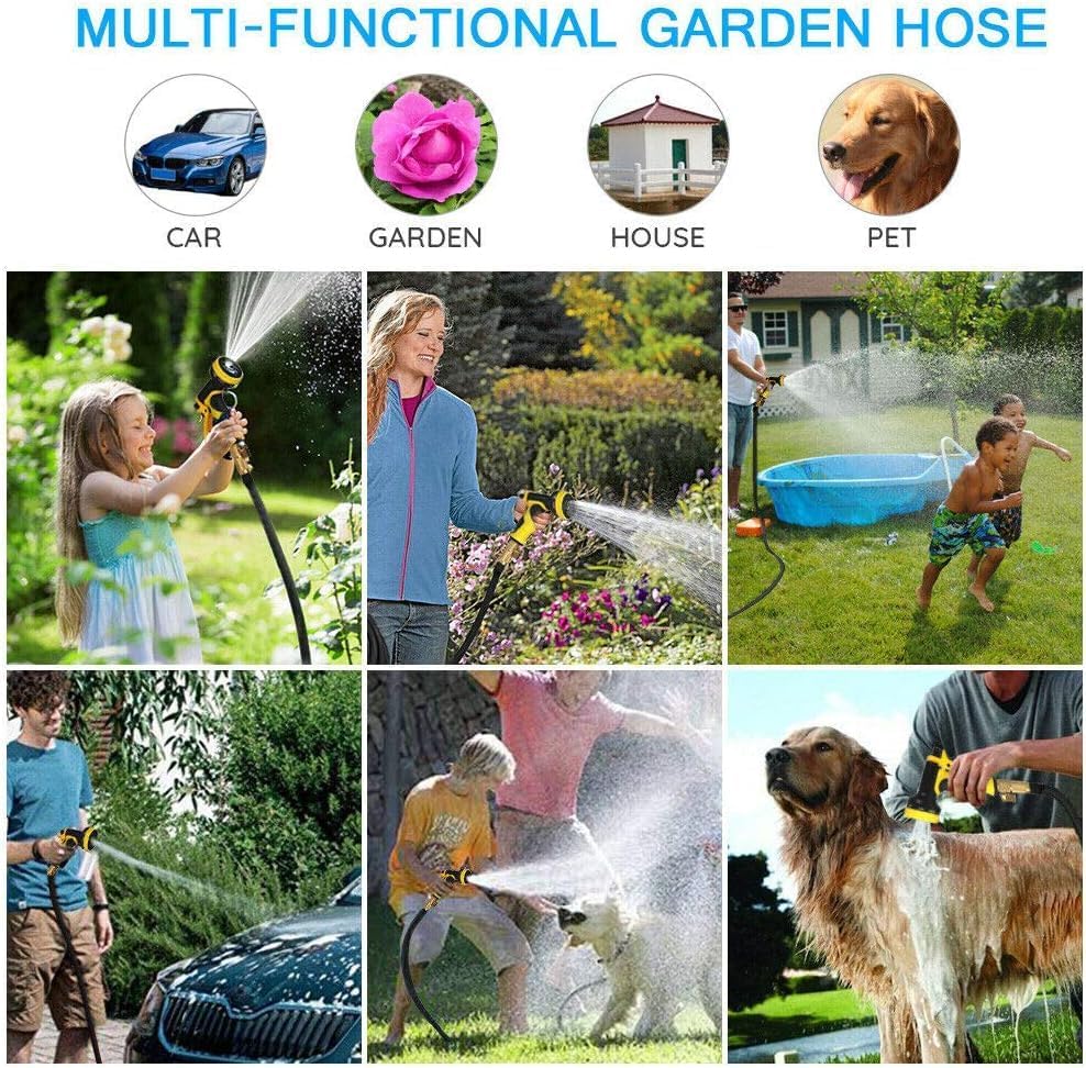 VINNYSEN Garden Hose 50 FT — عرض 7