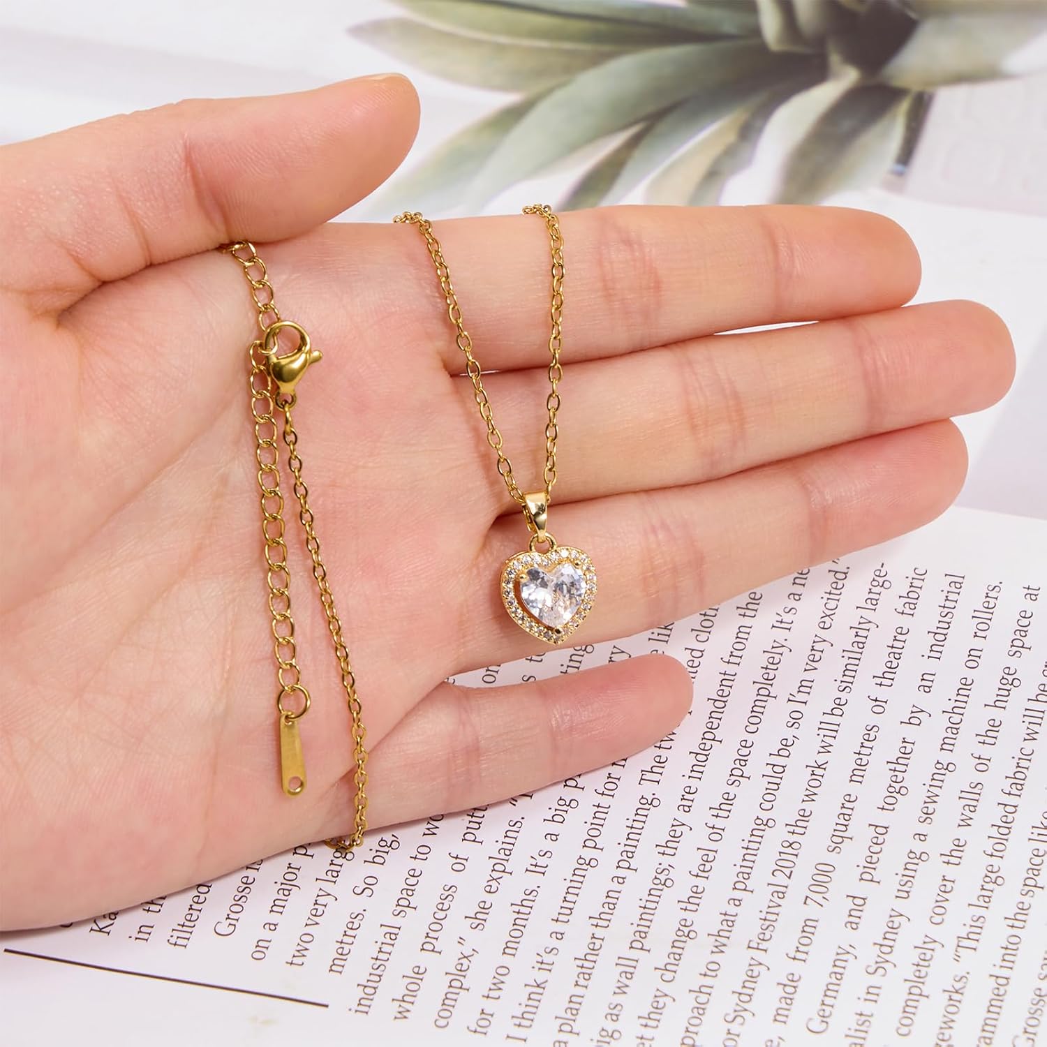 24 PCS Adjustable Necklace Chain 2mm Dainty Cable Chains for DIY Jewelry Making Stainless Steel Chain with Extender Lobster Clasps for Women（16 Inch & 18 Inch） - Image 5