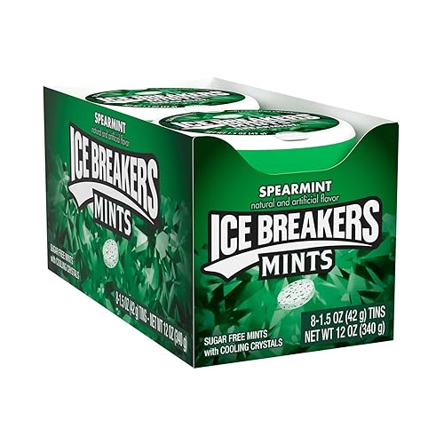 Ice Breakers de menta sin azúcar