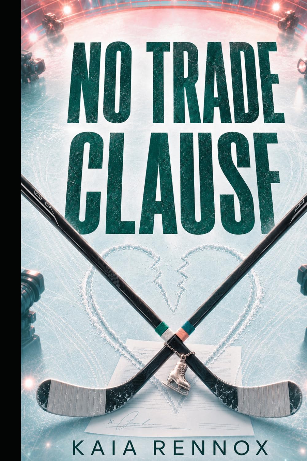 No Trade Clause: A Sapphic Why Choose Hockey Romance (Icebound Rules Series)