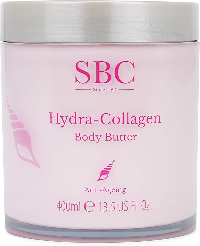 SBC Skincare HydraCollagen Body Butter 400ml AntiAgeing Body