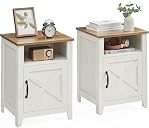farmhouse nightstand set of 2 Top2商品