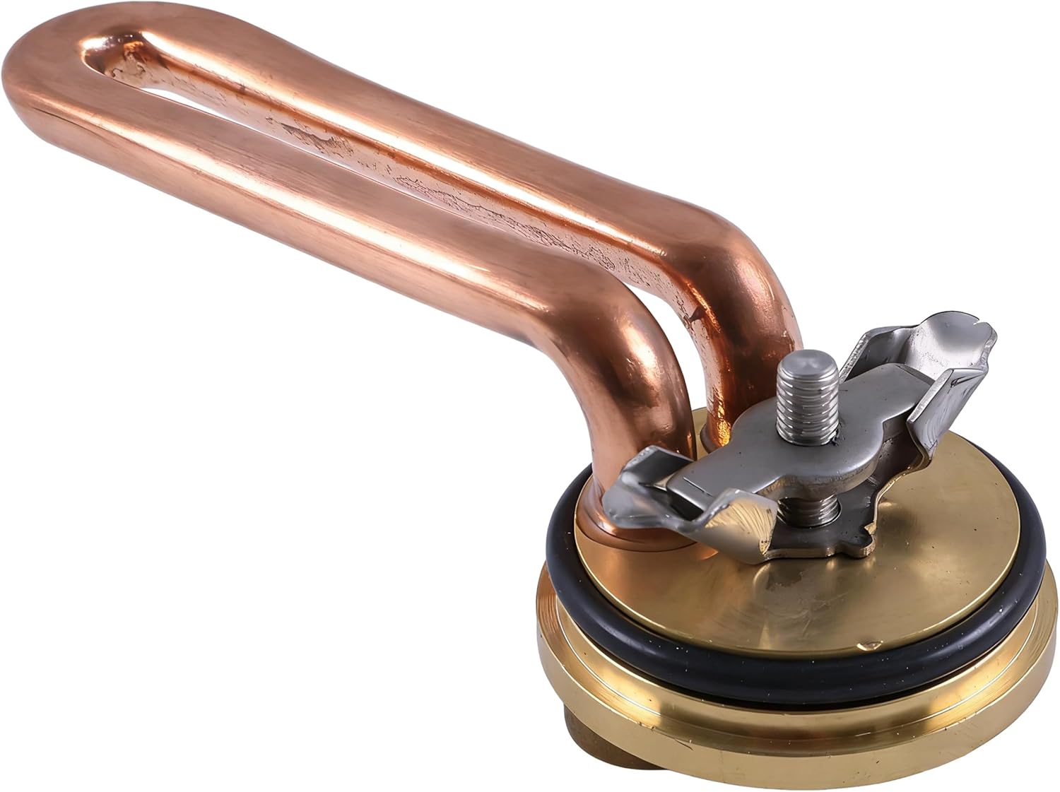 Engine Block Heater Freeze Plug 120V 1000W 1.5" Diameter Compatible with Ford Lincoln Mercury International Navistar 6.9 & 7.3L IDI Diesel Engines