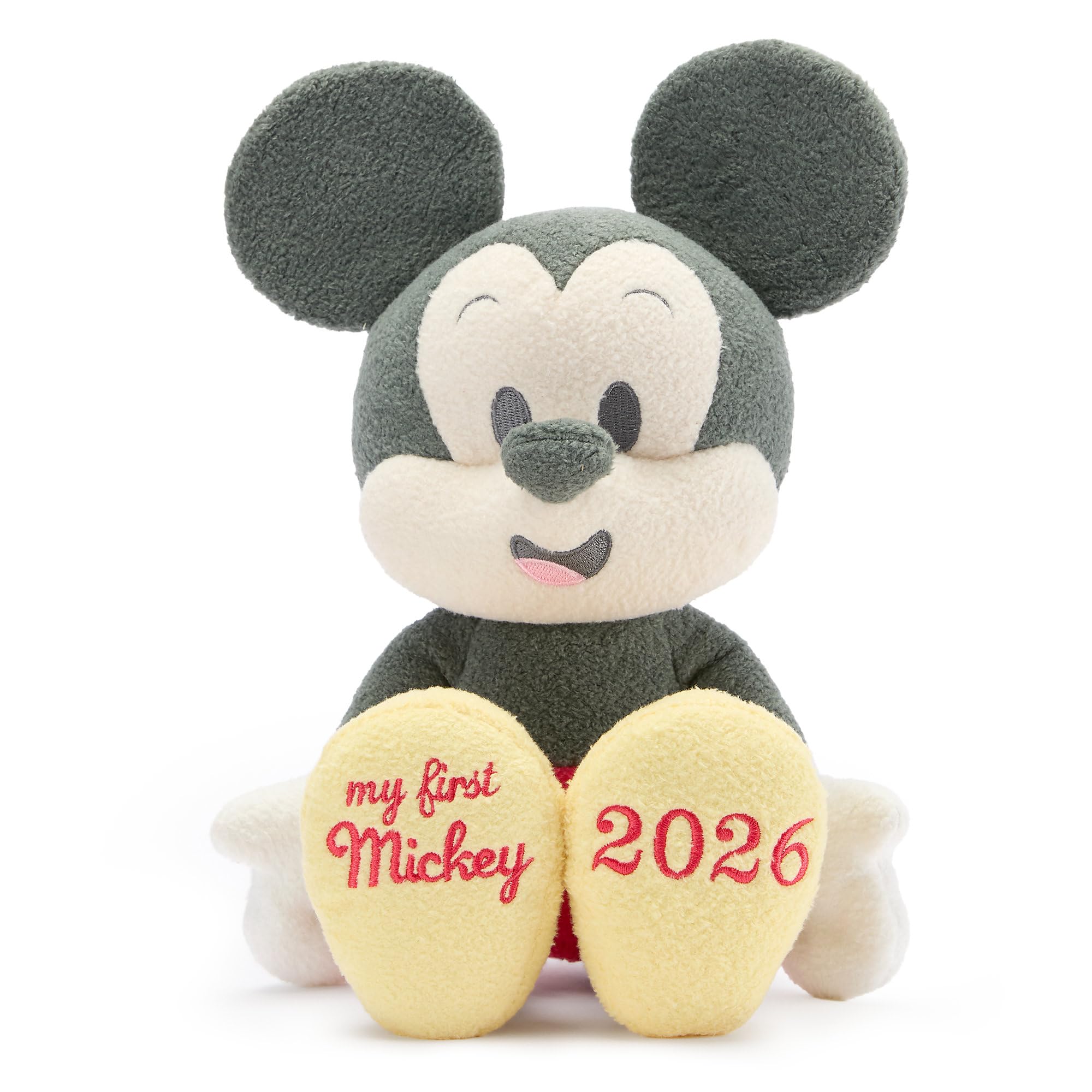 Amazon.co.jp: Disney Store 公式 My First Mickey 2026 ぬいぐるみ