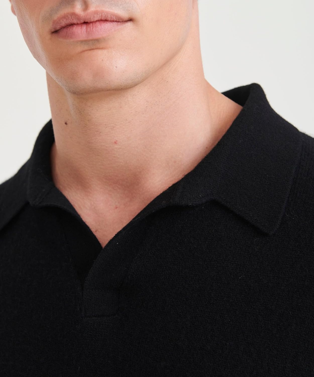 NAADAM, Lightweight Cashmere Relaxed Polo - Image 4