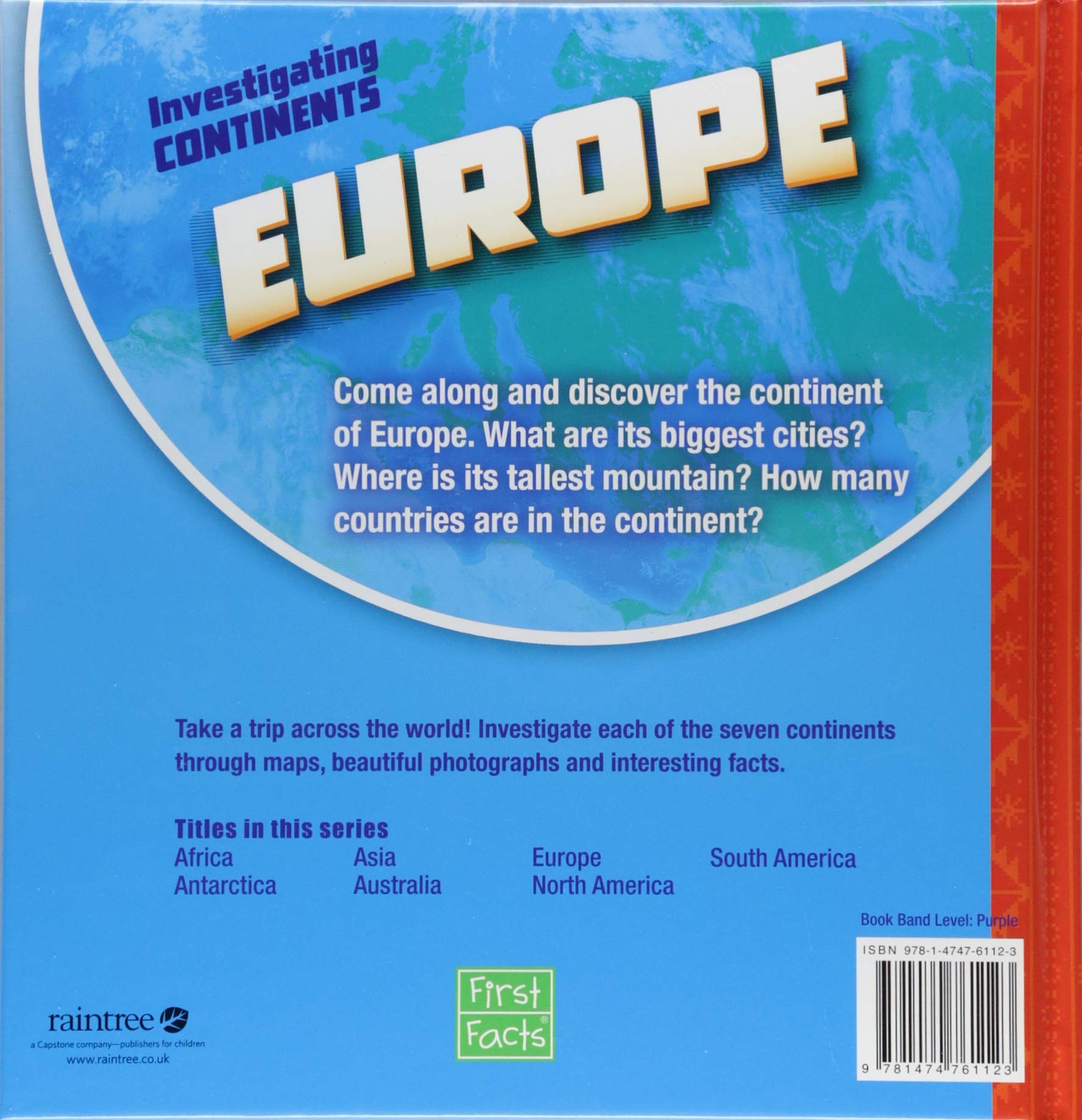 Europe (Investigating Continents)