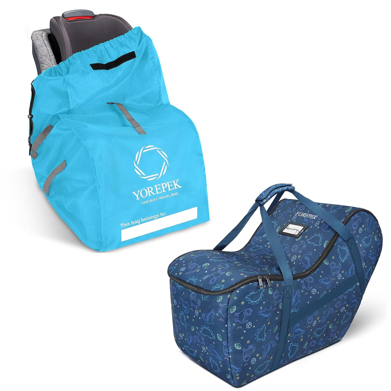 YOREPEK Infant Car Seat Travel Bag Compatible with All Nuna