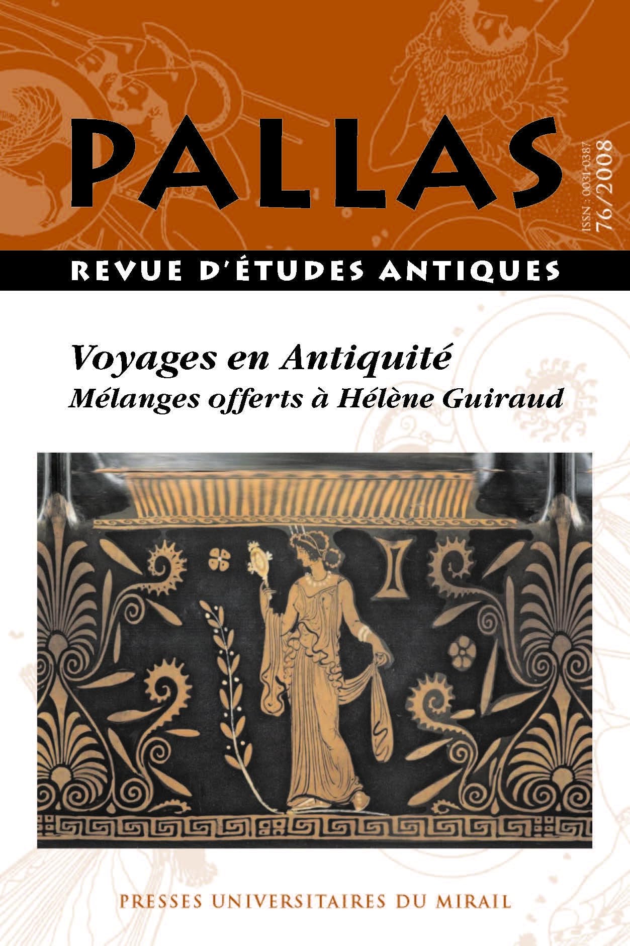 Voyages en antiquité