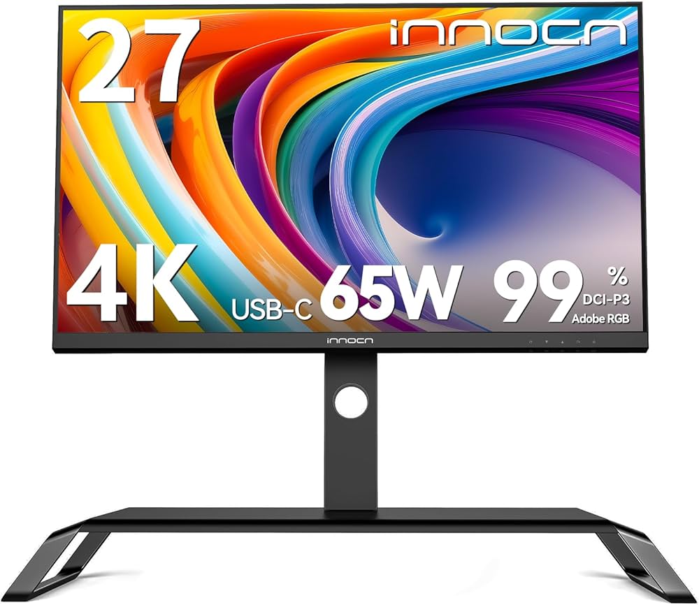 INNOCN 4K モニター 27C1U-D Amazon.co.jp: INNOCN 27C1U Super 4K モニター 27インチ UHD