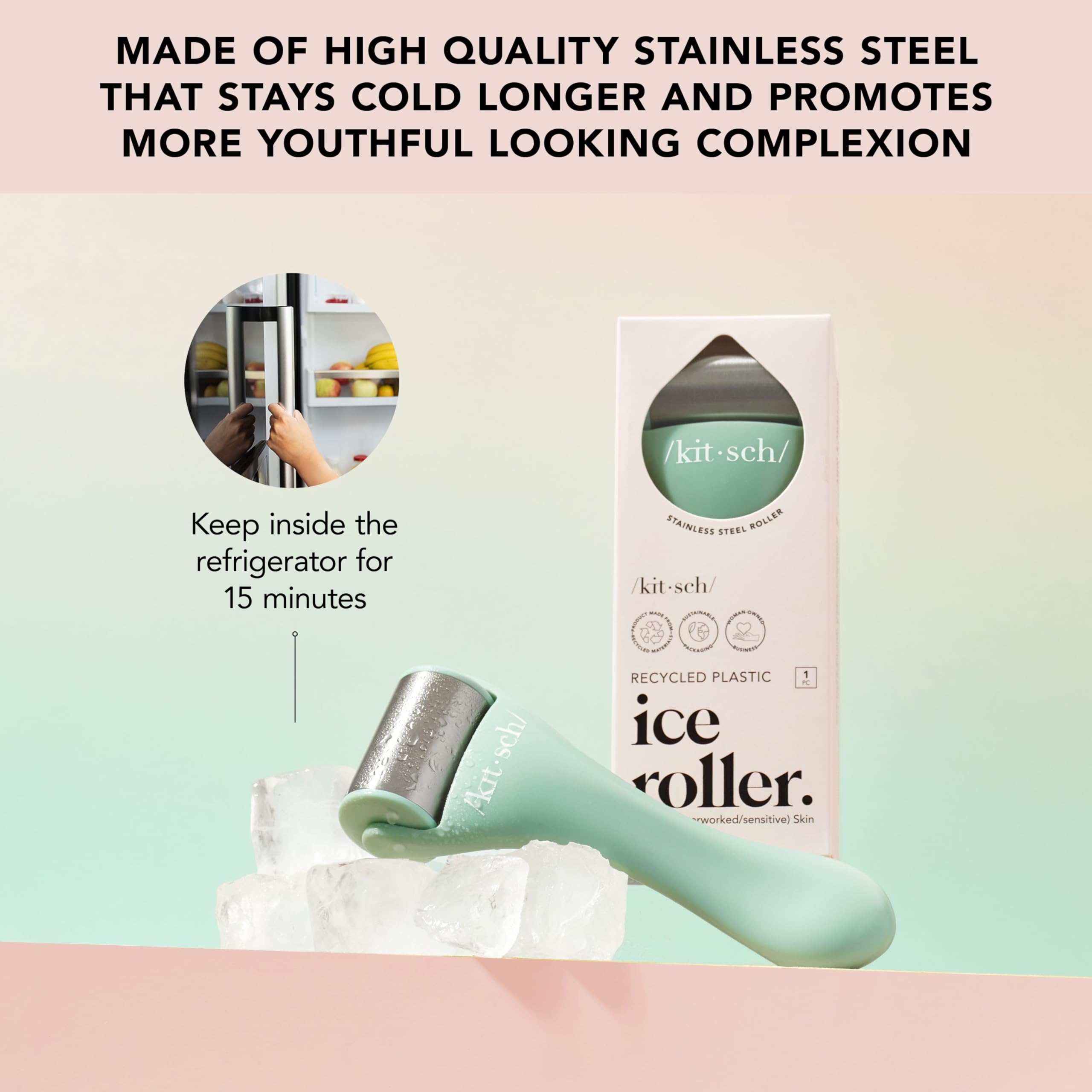 Kitsch Ice Roller & Mini Ice Roller for Face with Discount
