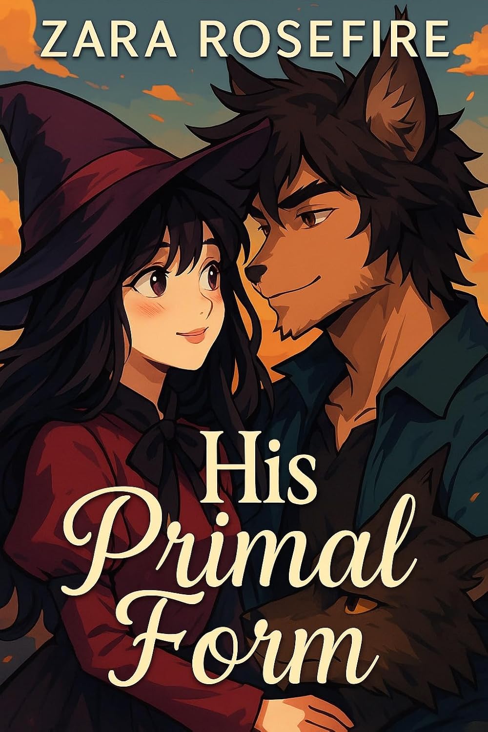 Cover of His Primal Form