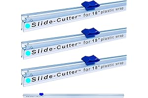 FreezeTite Plastic Wrap with Slide Cutter: Perfect for Airtight Food Storage