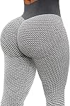 Butt Lifting Anti Cellulite Sexy Leggings for Women High Waisted Yoga Pants Workout Tummy Control Sport Tights