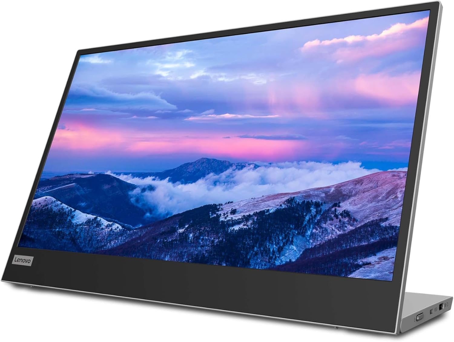 Lenovo 66E4UAC1WW L15 Mobile Monitor, 15.6"