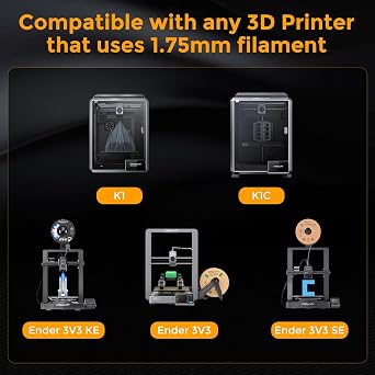 Creality 3D Printer Tools, Clog Poke 3D Printer Nozzle Cleaning Kit