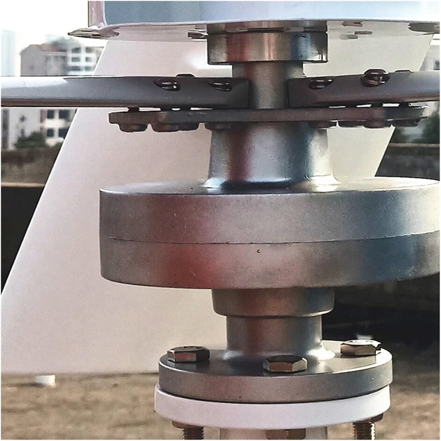 Générateur Éolien À Axe Vertical De 10 Kw Pour Usage Domestique, Alimentation Efficace 12 V/24 V/48 V/96 V Pour Les Exploitations Agricoles, Les Camping-cars Et Les Bateaux - Modèle Blanc Haute