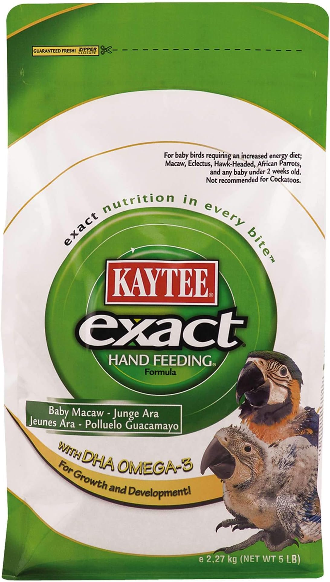 Kaytee Exact Large Parrot Porridge 2.27 kg