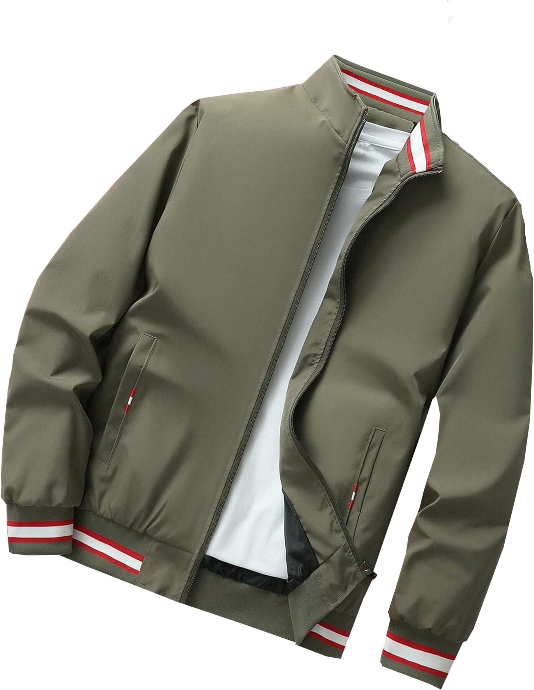 Men's Regular Fit Zip-Up Casual Jacket for MENS || Bomber Jacket for Men || Latest Stylish Jacket For Men ||Men's Regular Fit Zip-Up Casual jacket|| bomber jacket for men (MJ-9090)