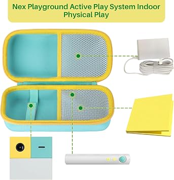 Lebakort Storage Case Compatible with Nex Playground Active Play System Indoor Physical Play