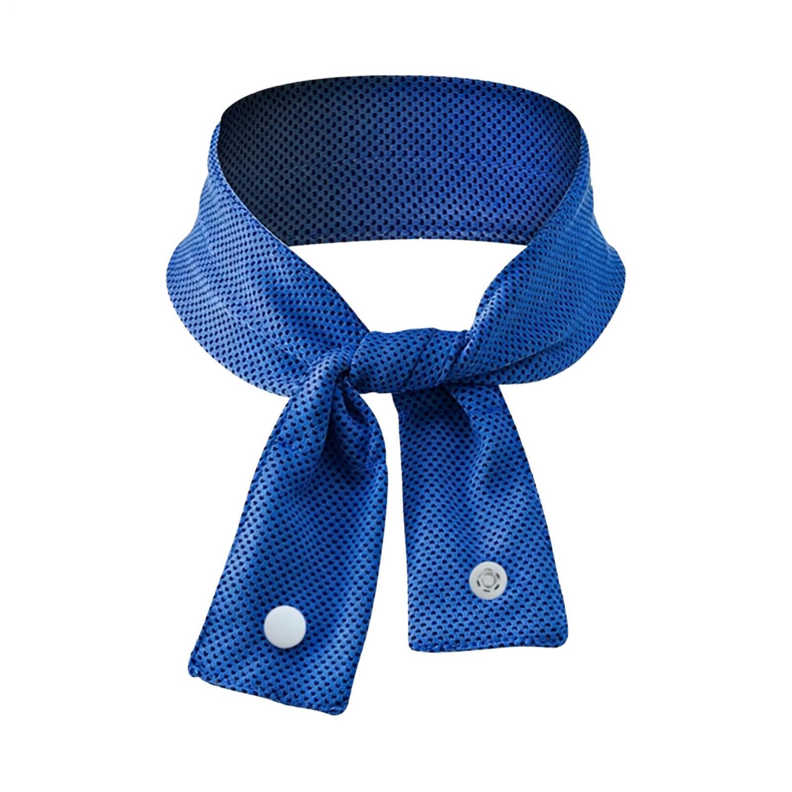Breathable Ice Cooling Towel for Head Wrists Ankles
