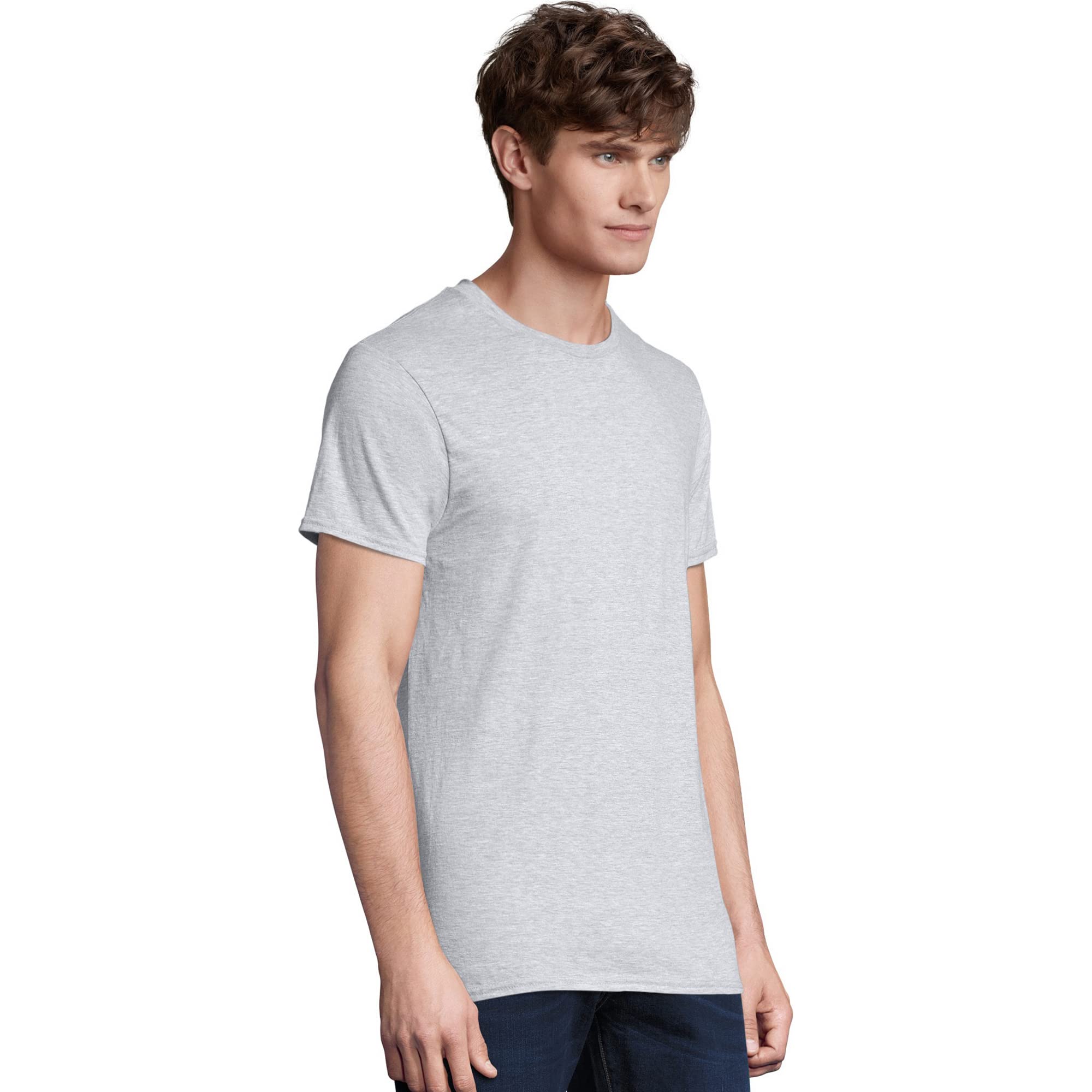 Hanes Nano Premium Cotton T-Shirt (Pack of 2) Nano - Camiseta de algodón prémium (Paquete de 2) Hombre (Pack de 2)