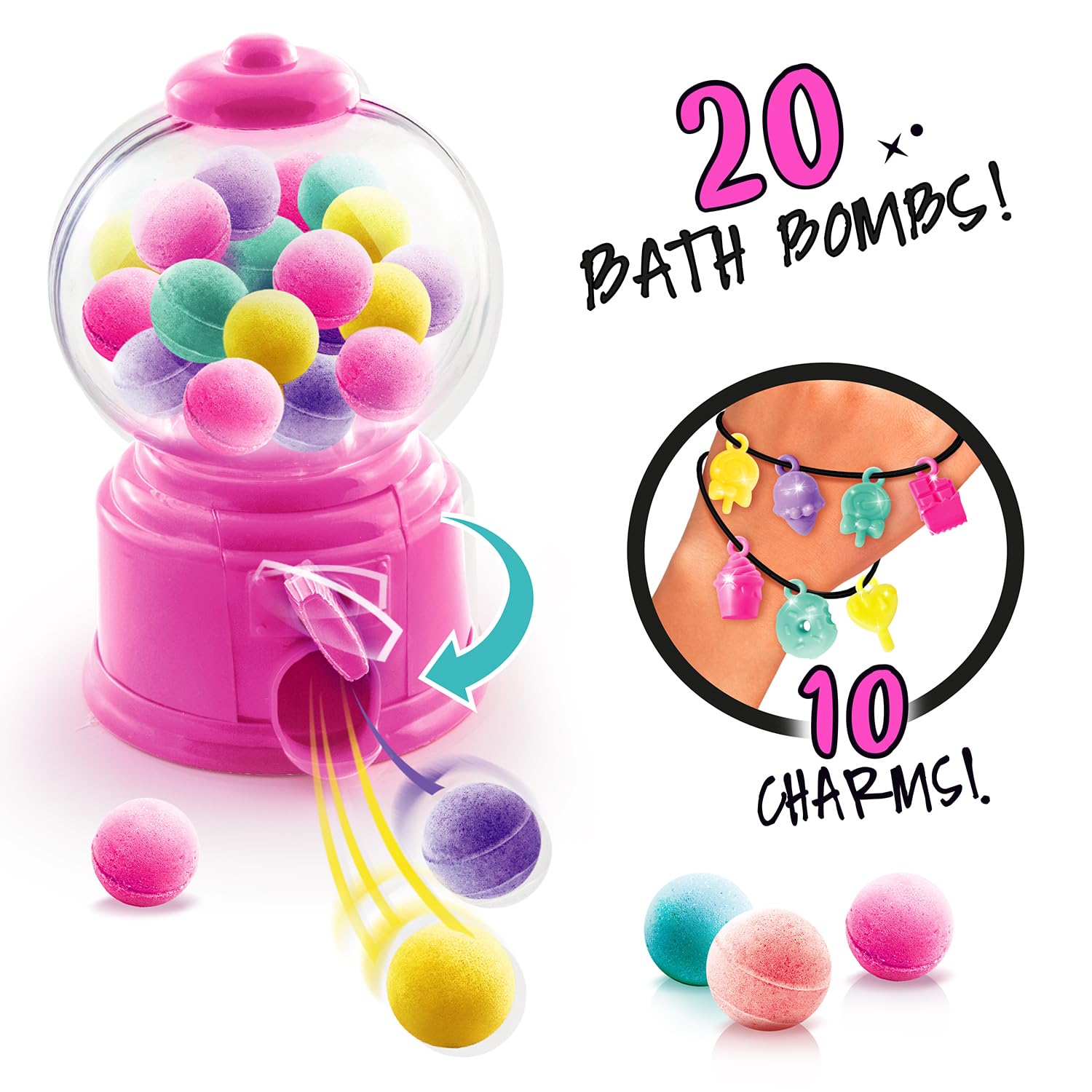 Canal Toys - Dozownik bombek do kąpieli vintage - BBD 045